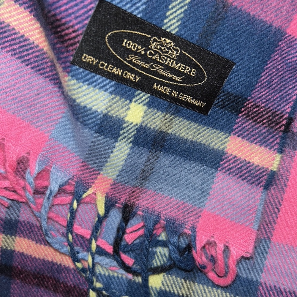 MARKDOWN SALE!!  100% Cashmere LONG Scarf - Picture 5 of 8